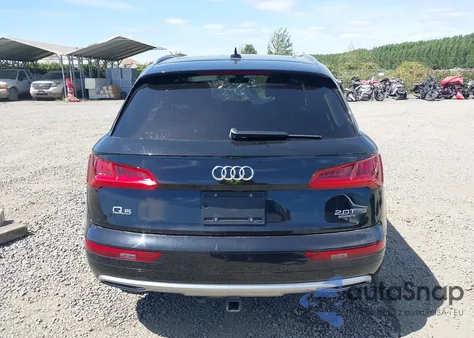 2018 Audi Q5 2.0T Premium/2.0T Tech Premium from USA, damaged, VIN WA1BNAFY2J2230541